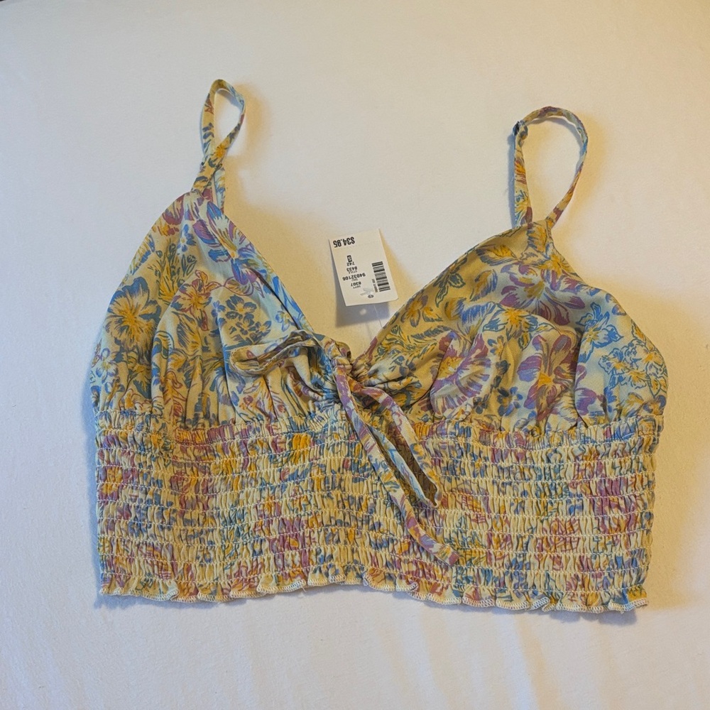 Aeropostale Multicolor Floral Camisole New With Tags